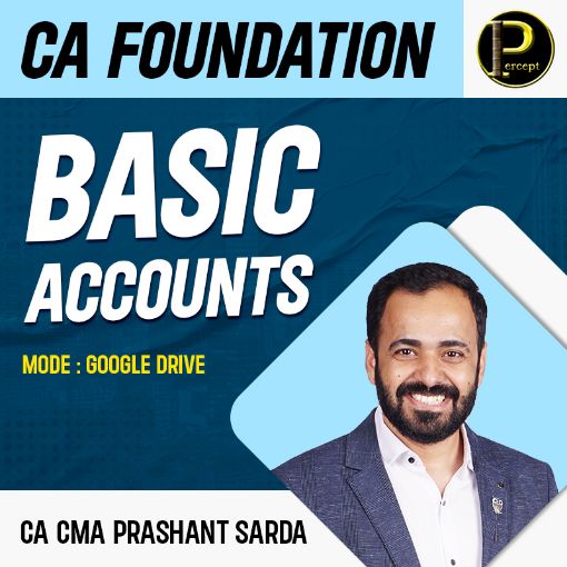Picture of CA Foundation Basic Accounts