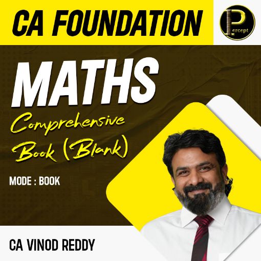 Picture of  CA Foundation Maths Comprehensive Book (Blank)