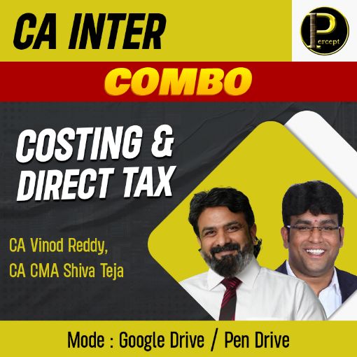 Picture of CA Inter Costing & Direct Tax New Syllabus