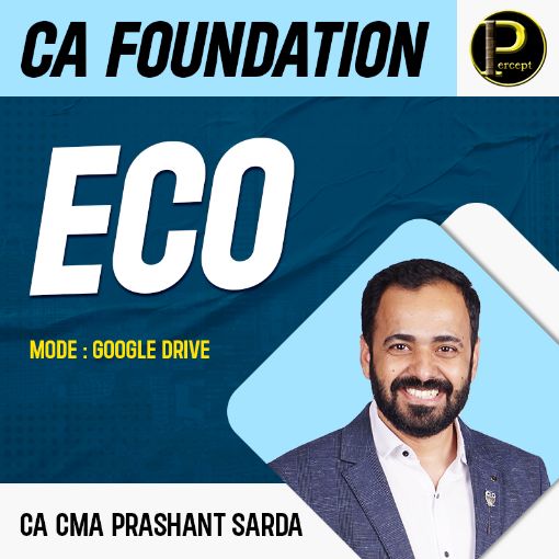 Picture of CA Foundation ECO By CA Prashant Sarda