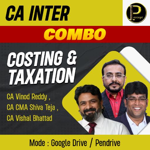 Picture of CA Inter Costing & Taxation New Syllabus 