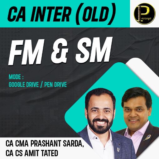 Picture of FM & SM By CA Prashant Sarda & CA CS Amit Tated