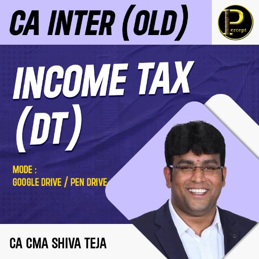 Picture of Income Tax (DT) By CA CMA Shiva Teja