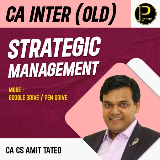 Picture of Strategic Management by CA CS Amit Tated
