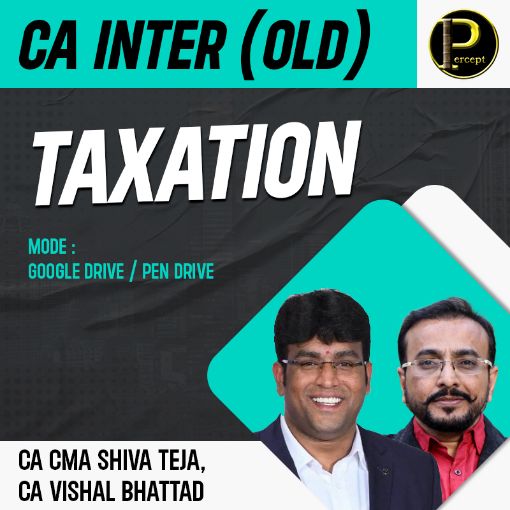 Picture of Taxation By CA CMA Shiva Teja & CA Vishal Bhattad
