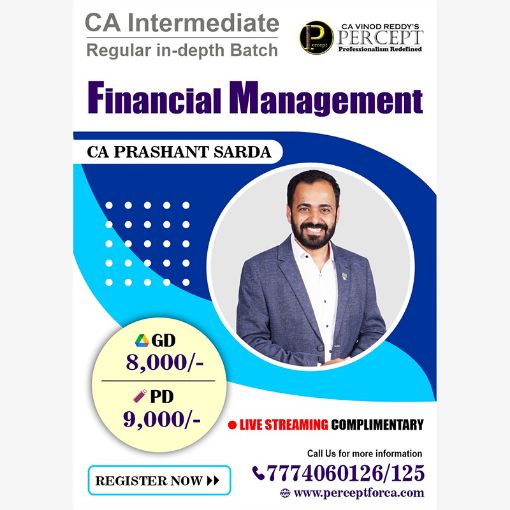Picture of Financial Management by CA Prashant Sarda