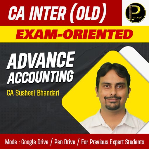Picture of CA INTERMEDIATE ADVANCE ACCOUNTING EXAM ORIENTED BATCH FOR MAY/NOVEMBER 2024