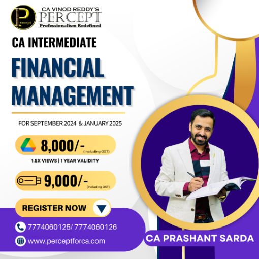 Picture of Financial Management by CA Prashant Sarda