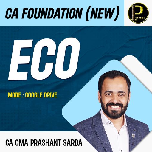 Picture of CA Foundation ECO By CA Prashant Sarda