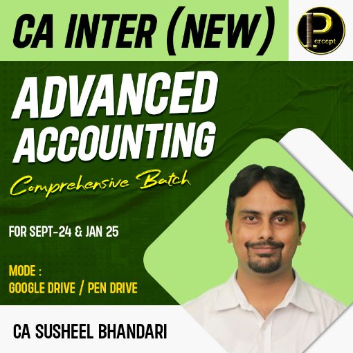 Picture of CA Inter Advance Accounting Comprehensive Batch  For Sept-24 & Jan 25 By CA Susheel Bhandari