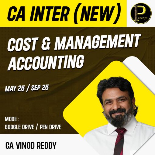 Picture of Cost & Management Accounting by CA Vinod Reddy