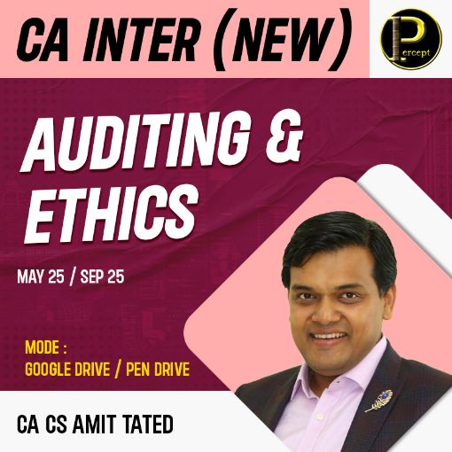 Picture of Auditing and Ethics By CA Amit Tated