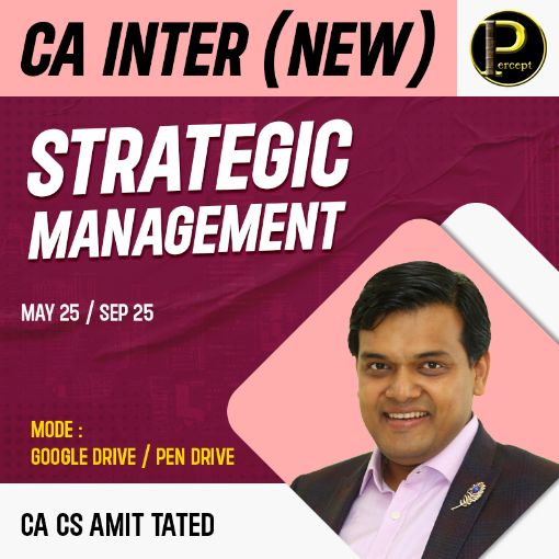 Picture of Strategic Management by CA CS Amit Tated