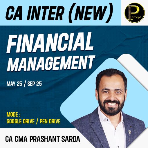 Picture of Financial Management by CA Prashant Sarda