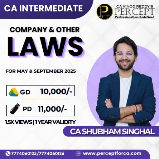 Picture of Corporate & Other Laws by CA Shubham Singhal