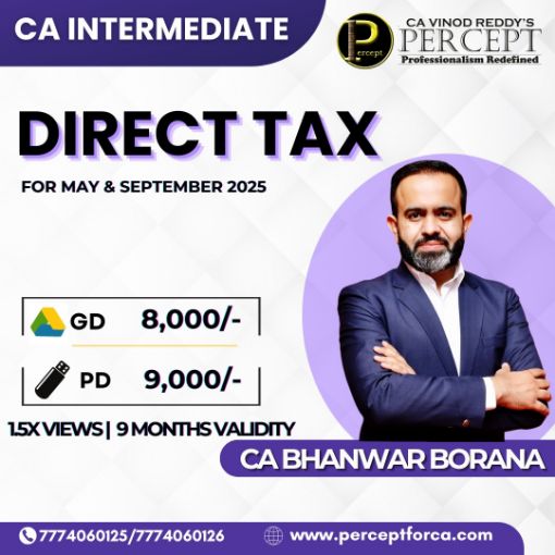 Picture of Income Tax (DT) By CA  Bhanwar Borana