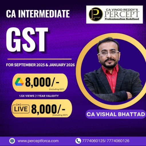 Picture of CA Inter GST By CA Vishal Bhattad