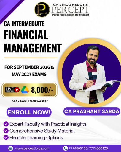 Picture of CA INTER FM  FOR SEPTEMBER 2026 ,JANUARY 2027 & MAY 2027 BY CA PRASHANT SARDA